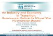 An Industry and Economy in Transition: Overview and Outlook for US and Ohio P/C Insurance Markets Ohio Insurance Institute Board of Directors Meeting