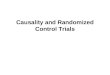 Causality and Randomized Control Trials. 2 Empirical Research Three broad types of Empirical papers –Paper Type I - Descriptive CVD mortality over time
