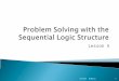 Lesson 5 McManus COP1006 1.  Algorithm Instructions  Sequential Logic Structure  Solution Development McManusCOP10062