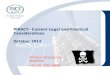 24 hour emergency response +44 20 7283 6999 PIRACY– Current Legal and Practical Considerations October 2012