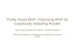 Pretty Good BGP: Improving BGP by Cautiously Adopting Routes Josh Karlin, Stephanie Forrest, Jennifer Rexford IEEE International Conference on Network