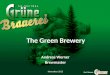 The Green Brewery Andreas Werner Brewmaster November 2015