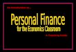 A Teaching Guide An Introduction to.... 2 Financial Literacy Defined Financial literacy refers to the basic skills people need to manage money and make