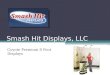 Smash Hit Displays, LLC Coyote Premium 8 Foot Displays