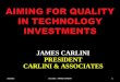 JAMES CARLINI PRESIDENT CARLINI & ASSOCIATES 2/2/20121(C) 2012 - JAMES CARLINI