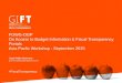 FOWG-OGP On Access to Budget Information & Fiscal Transparency Portals Asia Pacfic Workshop - September 2015 Juan Pablo Guerrero guerrero@fiscaltransparency.net