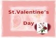 St.Valentine’s Day. Sting “Every Breath You Take”