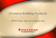 Firestone Building Products EPDM Training – Base Tie-in and Roof Edge