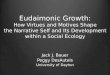 Eudaimonic Growth: How Virtues and Motives Shape the Narrative Self and Its Development within a Social Ecology Jack J. Bauer Peggy DesAutels University