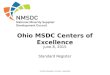Ohio MSDC Centers of Excellence June 8, 2015 Standard Register Certify. Develop. Connect. Advocate