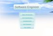 Software Engineer Basic IntroductionJob ClassificationCompetenciesJob OverviewJob content