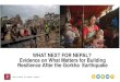 WHAT NEXT FOR NEPAL? Evidence on What Matters for Building Resilience After the Gorkha Earthquake RESILIENCE AT MERCY CORPS