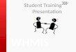 Student Training Presentation. » WHMIS is an abbreviation for… ˃Workplace Hazardous Material Information System » WHMIS was implemented to… ˃Inform workers