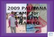 23 rd December 2009 to 9 th January 2010 2009 PALITANA CAMP for MOBILITY DISABLED
