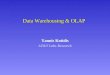 Data Warehousing & OLAP Yannis Kotidis AT&T Labs-Research