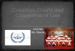 CLU3M Mr. Menla. Jurisdiction over the court system is divided between federal and provincial governments Jurisdiction: It is the political or legal authority