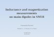 Inductance and magnetization measurements on main dipoles in SM18 Emmanuele Ravaioli Thanks to A. Verweij, S. Le Naour TE-MPE-TM 02-02-2011