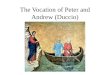 The Vocation of Peter and Andrew (Duccio). Donatello (David in Bronze)