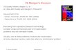 6. Lecture WS 2006/07Bioinformatics III1 V6 Menger’s theorem V6 closely follows chapter 5.3 in on „Max-Min Duality and Menger‘s Theorems“ Second half of