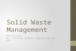 Solid Waste Management eTechTracker By : Techlead Software Engineering Pvt. Ltd
