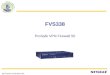 NETGEAR CONFIDENTIAL FVS338 ProSafe VPN Firewall 50