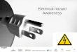 Electrical hazard Awareness. What does hazard mean? Hazard means: any potential or actual threat to the wellbeing of people, machinery or environment