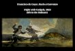 Francisco de Goya: Duelo a Garrotazo Fight with Cudgels, 1823 (life in the Balkans)