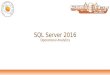 SQL Server 2016 Operational Analytics. Sponsorzy strategiczni Sponsorzy srebrni