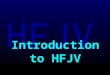 HFJV Introduction to HFJV. Overview of HFJV The Jet is composed of 5 subsystems The Jet is a microprocessor-controlled infant ventilator capable of delivering