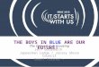 THE BOYS IN BLUE ARE OUR FUTURE! The Order & Cub Scouting Jeff Goldsmith Japeechen Lodge / Jersey Shore Council Guest Trainer -