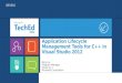 Application Lifecycle Management Tools for C++ in Visual Studio 2012 Rong Lu Program Manager Visual C++ Microsoft Corporation DEV316