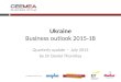 Ukraine Business outlook 2015-18 Quarterly update – July 2015 by Dr Daniel Thorniley