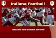 Indiana Football Redzone and Goalline Defense. Goals of Redzone Defense Cause Turnovers Cause Turnovers Cause loss of yardage resulting in a punt Cause