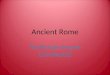 Ancient Rome The Roman Empire (Continued). Key Terms Augustus Pax Romana