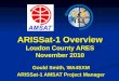 ARISSat-1 Overview Loudon County ARES November 2010 Gould Smith, WA4SXM ARISSat-1 AMSAT Project Manager