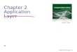 Application Layer 2-1 Chapter 2 Application Layer