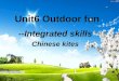 Unit6 Outdoor fun --Integrated skills Chinese kites