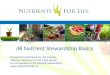 4R Nutrient Stewardship Basics Prepared by Nutrients for Life Canada Teacher Resource for 4R Case Study 1 An Introduction to 4R Nutrient Stewardship 