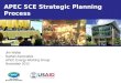 APEC SCE Strategic Planning Process Jim Wallar Nathan Associates APEC Energy Working Group November 2012