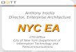 1Prepared by Dept. of Information Technology & Telecommunications, January 12, 2016 NYC EA CTO Office City of New York Department of Information Technology