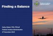 Kathy Abbott, PhD, FRAeS Federal Aviation Administration 27 November 2015 Federal Aviation Administration Finding a Balance