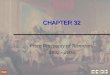 CHAPTER 32 From Prosperity to Terrorism, 1992 - 2005 Web