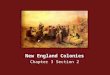 New England Colonies Chapter 3 Section 2. Pilgrims A member of the group that rejected the Church of England, sailed to America, and founded the Plymouth