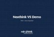 Nexthink V5 Demo ITSM – Users Impacted. Situation › It’s Wednesday morning › Last night the infrastructure team we worked hard on a proxy migration We