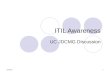1/13/20161 ITIL Awareness UC JDCMG Discussion. 1/13/20162 Capability Maturity Model - SEI