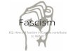 Fascism EQ: How did fascism in Europe contribute to WWII?