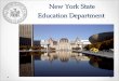 New York State Education Department New York State Education Department 1