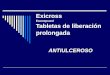 Exicross Esomeprazol Tabletas de liberación prolongada ANTIULCEROSO