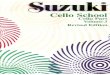 Suzuki Cello School Vol 3