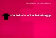 Calvin's Christology
